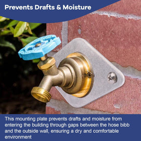 Dsyboko freeze-protection hook design helps prevent ice formation during cold seasons