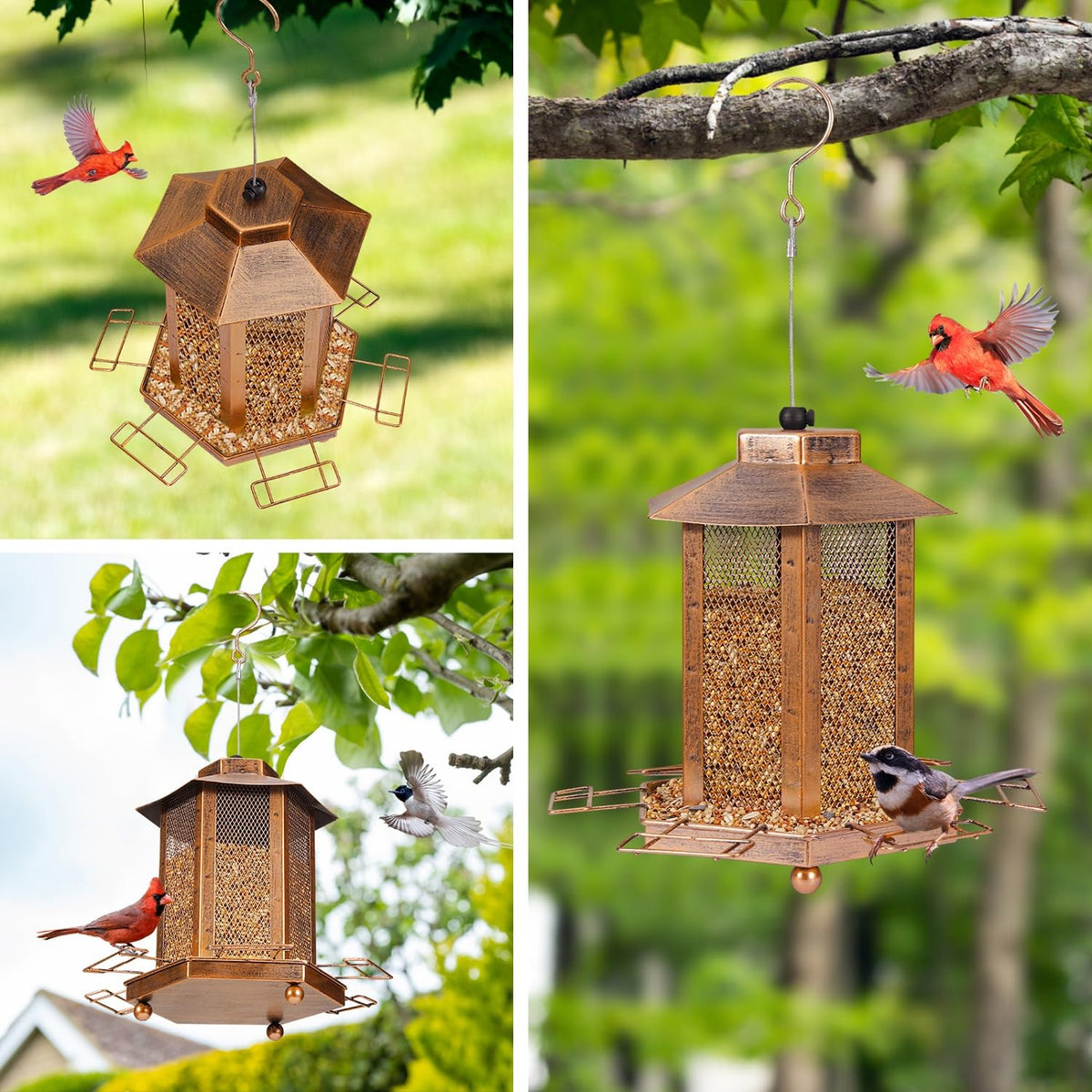 DTEPFUEN lantern-style garden decor enhances outdoor spaces.