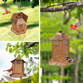 DTEPFUEN lantern-style garden decor enhances outdoor spaces.