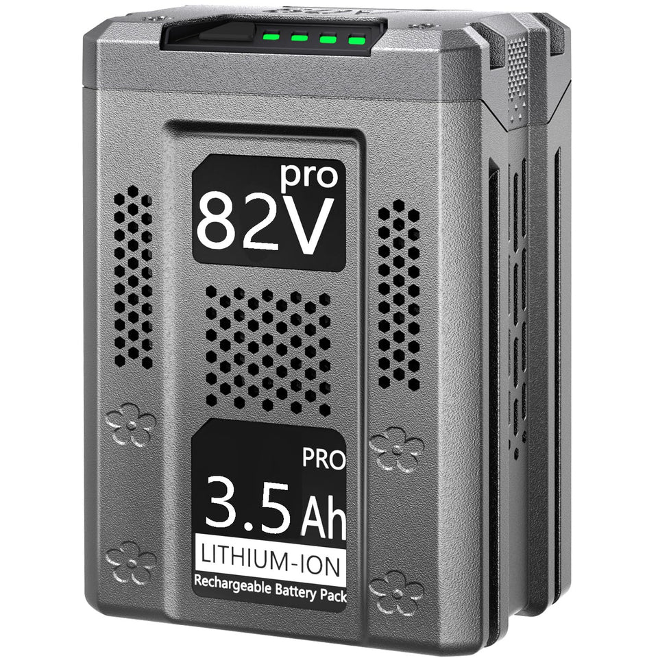 DTK 82V battery with 3500mAh capacity for extended runtimes.