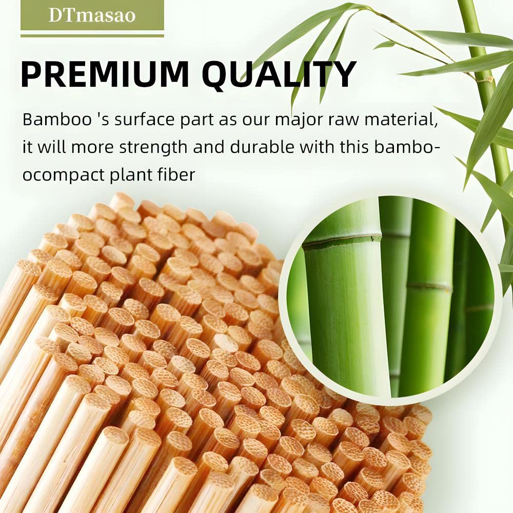 DTmasao 36 inch skewers perfect for kebabs and grilled bites.