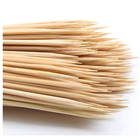 DTmasao 36 inch bamboo skewers ideal for marshmallow roasting around the campfire.