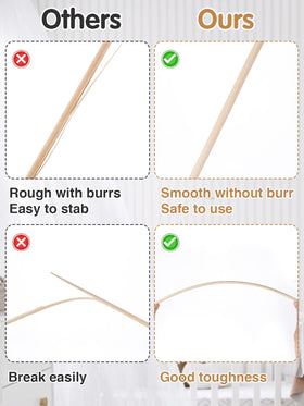DTmasao skewers designed for S'mores and desserts during outdoor gatherings.