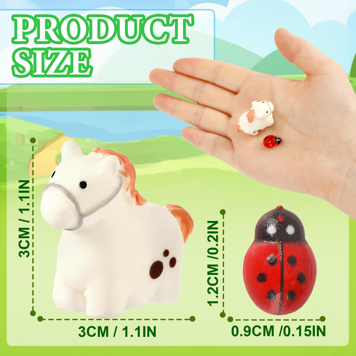 DTOFOOT mini cats resin figures for dollhouses and imaginative play.