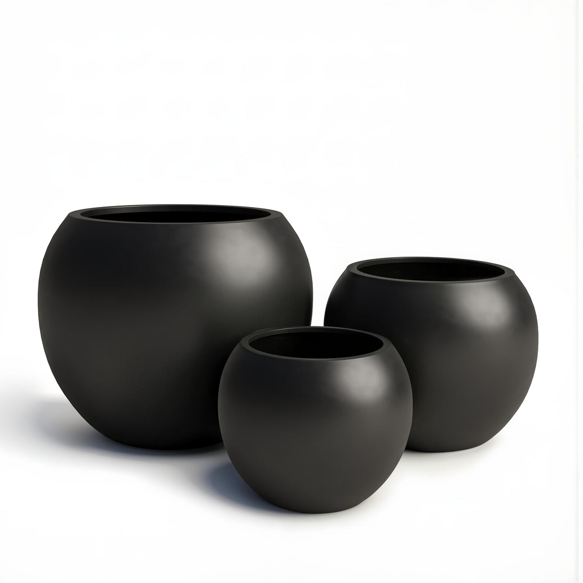 DTY planter on patio with olive tree, weather-resistant finish for lasting color.