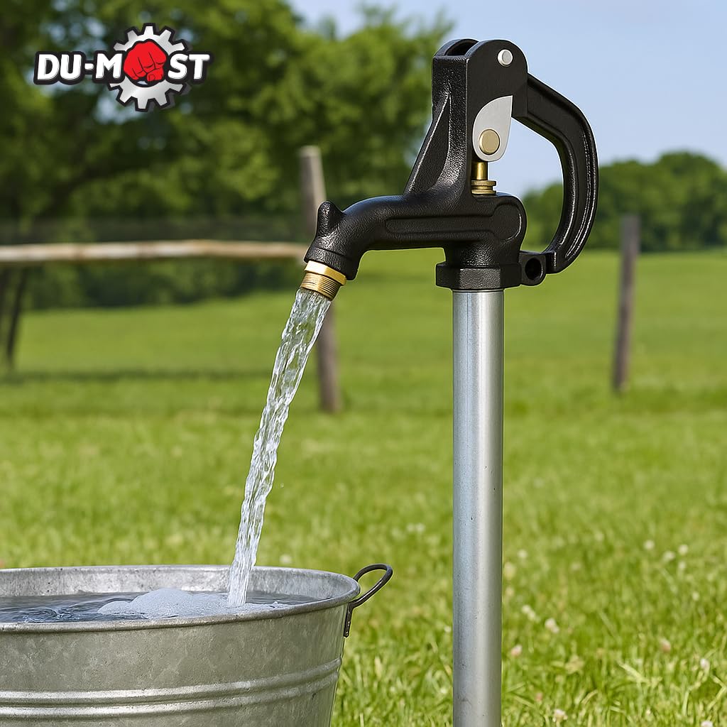 DU-MOST frost-free hydrant ideal for gardens farms and outdoor workspaces