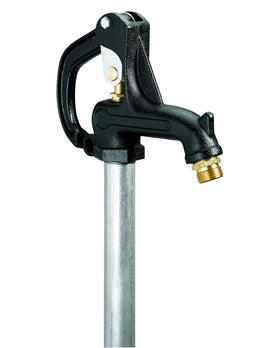 DU-MOST frost-free hydrant standpipe demonstrates durable outdoor reliability for year-round use