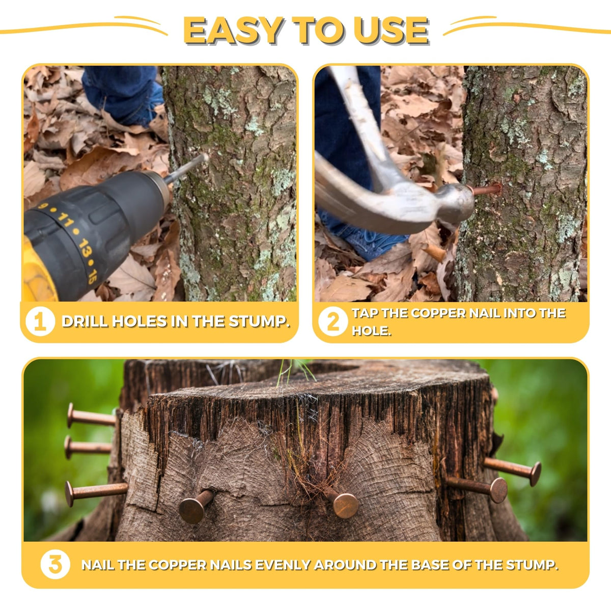 Dubbs Hardware eco-friendly solution provides a natural option for tree management.