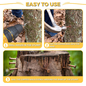 Dubbs Hardware eco-friendly solution provides a natural option for tree management.
