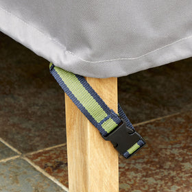 Duck Covers Soteria fabric texture close-up shows durable material and protection.