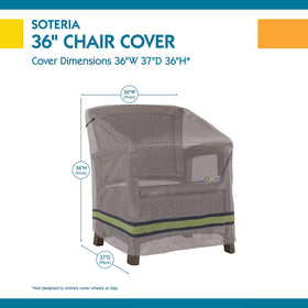 Duck Covers Soteria warranty badge emphasizes a two-year coverage period.