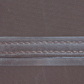 Duck Covers coffee table cover with breathable side panels to reduce condensation.
