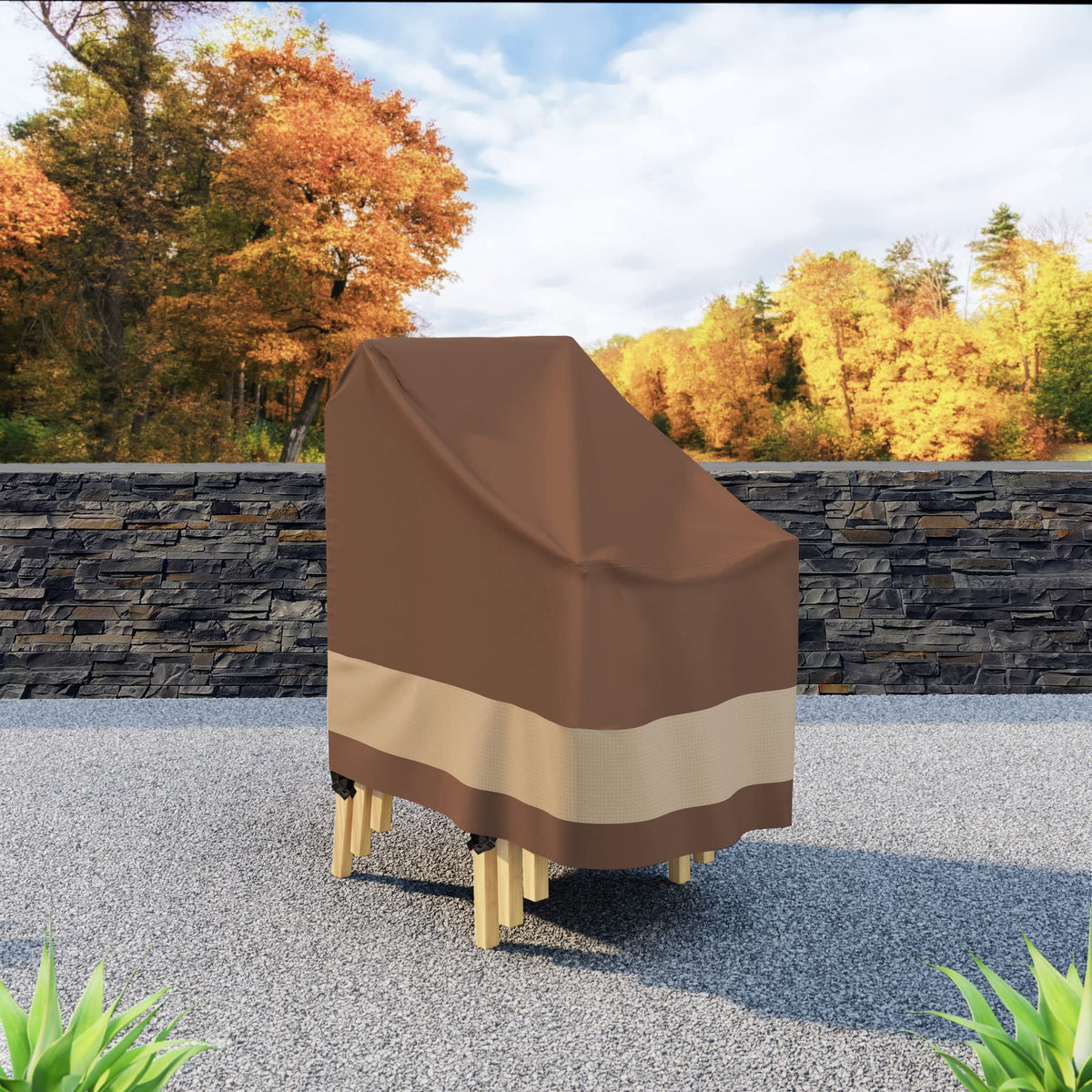 Duck Covers breathable side panels reduce interior condensation