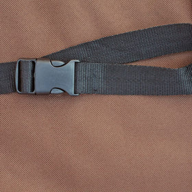Duckcovers click close buckles secure all four corners of the cover