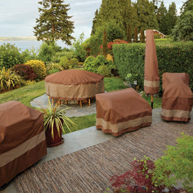 Duck Covers durable double-stitched seams for longevity