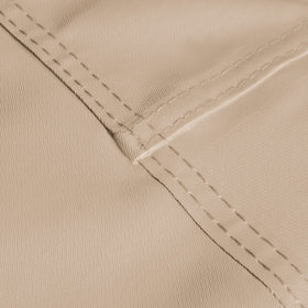 Breathable side panels on Duck Covers Elegant reduce interior condensation