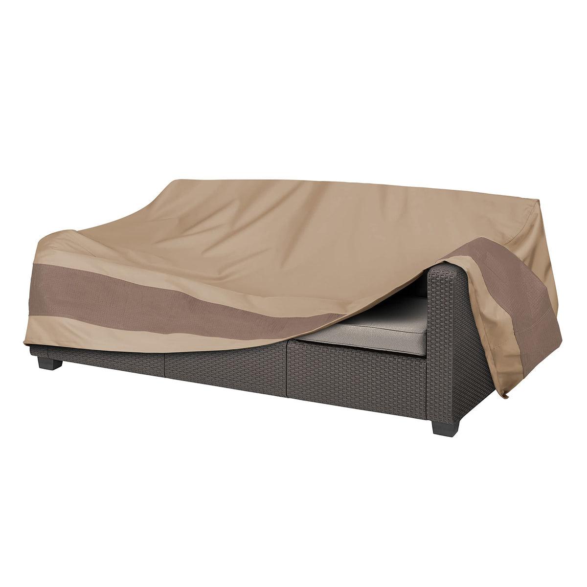 Duck Covers Elegant fabric close-up highlights durable waterproof material