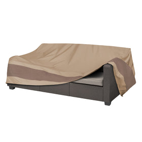 Duck Covers Elegant fabric close-up highlights durable waterproof material