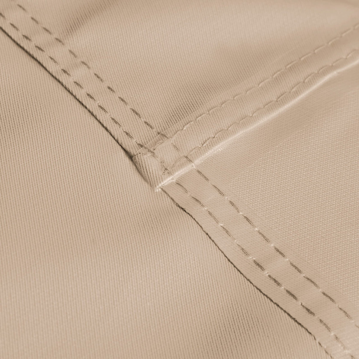 Duck Covers Elegant secure straps and side-release buckles prevent shifting.