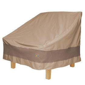 Duck Covers Elegant Waterproof Patio Chair Cover protects a 38-inch chair from rain and moisture.