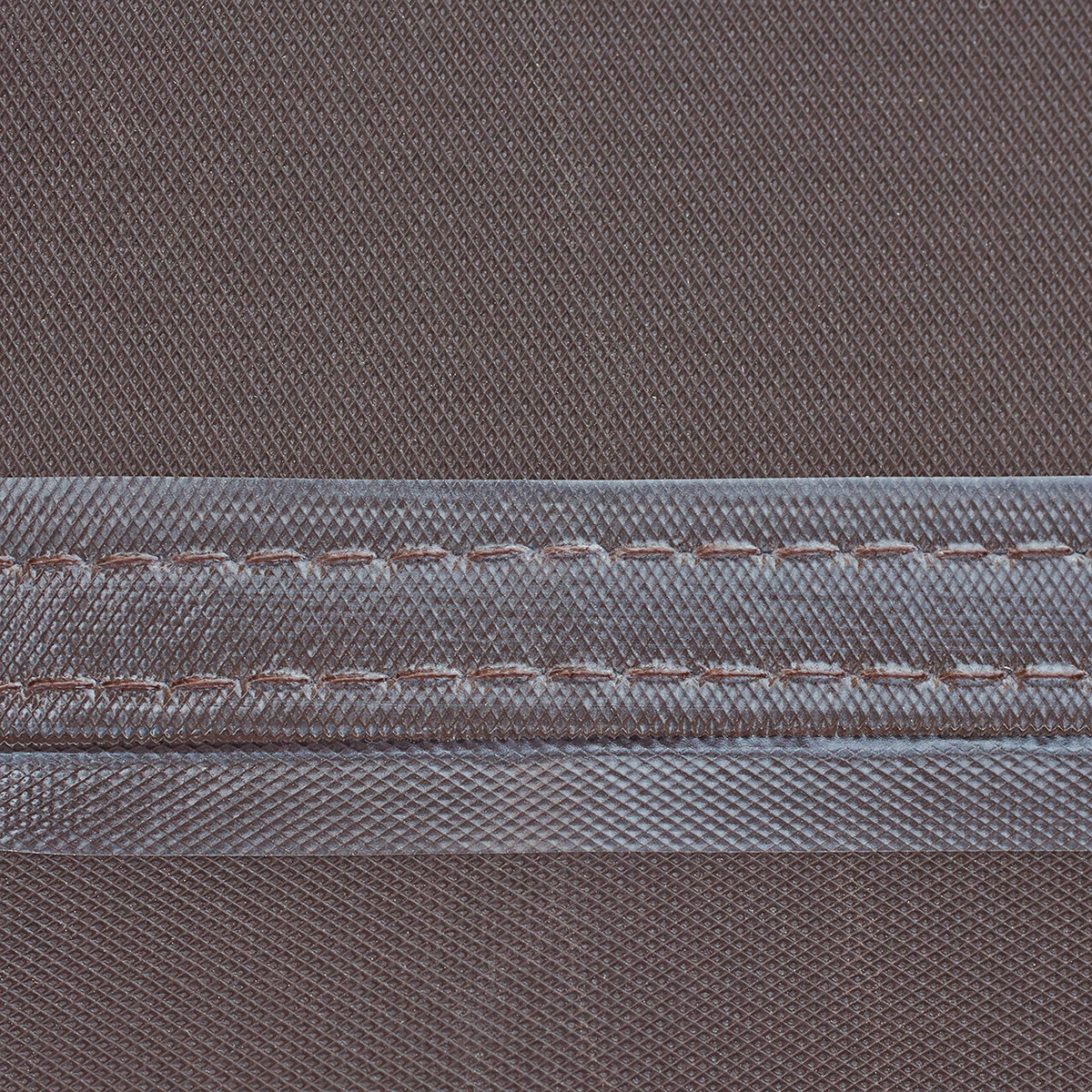 Duck Covers grill cover with breathable side panels reduces interior condensation.