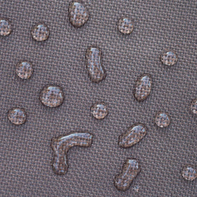 Duck Covers mocha cappuccino grill cover adds warm aesthetic to patios.