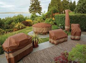 Duck Covers polyester base provides extra durability and stability