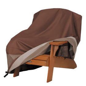 Duckcovers sealed seams closeup showing waterproof construction and leak protection