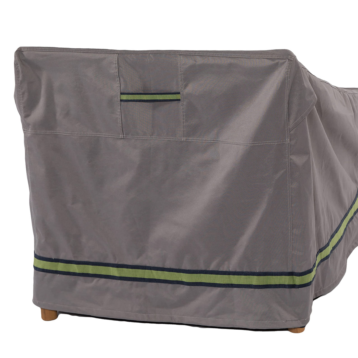 Duck Covers Soteria chair cover with corner straps stays put