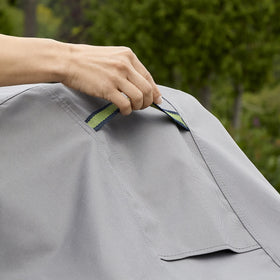 Duck Covers Soteria sporty webbed accent adds style while protecting