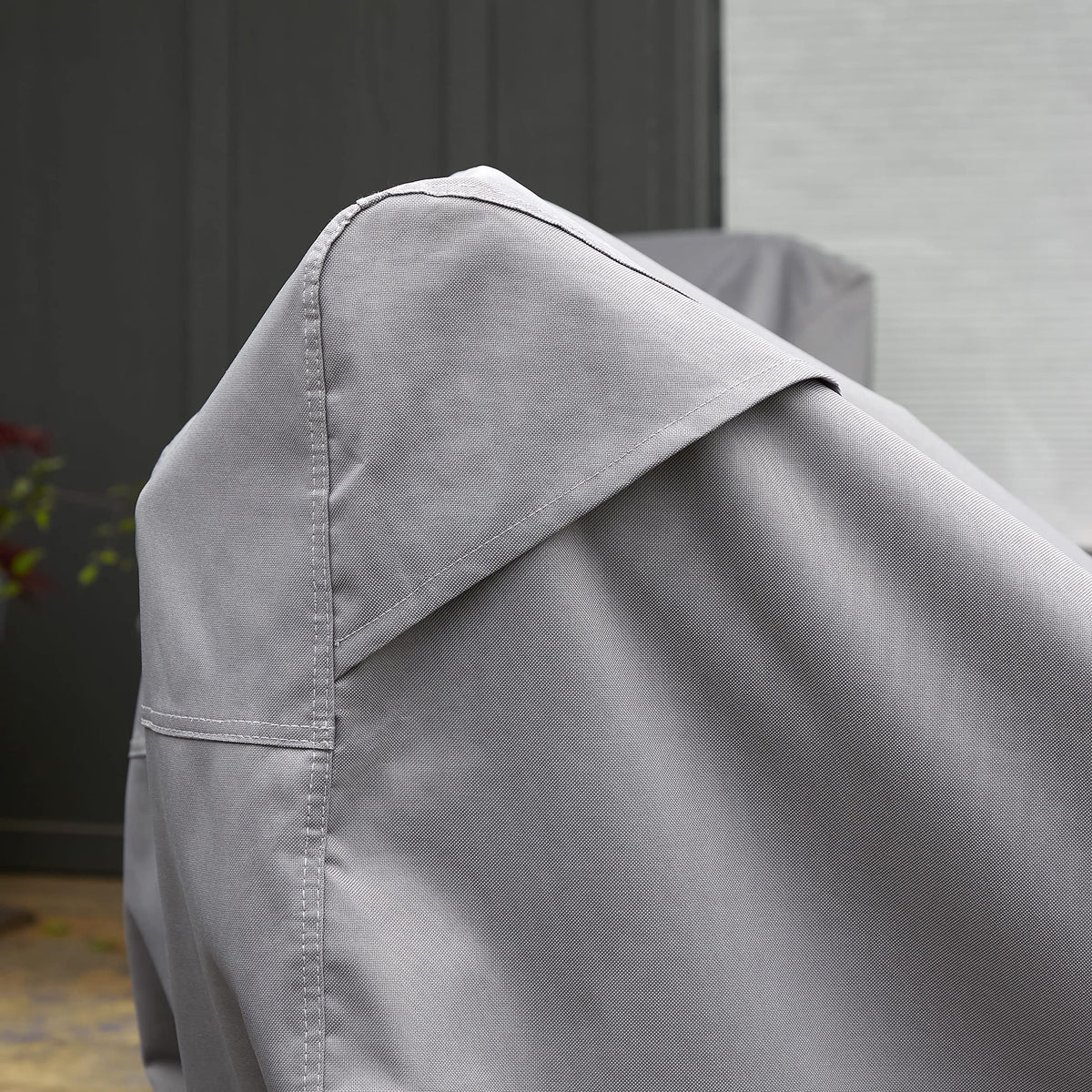 Duck Covers Soteria waterproof backing keeps moisture out