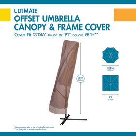 Duck Covers taped seams prevent leaks while allowing airflow
