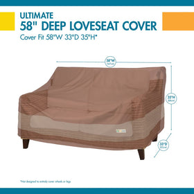 Duck Covers ULV603535 two-year warranty provides added peace of mind.
