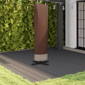 Duck Covers protection against wind, snow, dirt, and rain on furniture