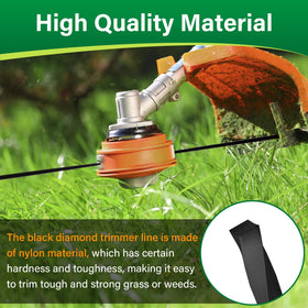 DuckcowsC Husqvarna-128LD-compatible line for versatile lawn maintenance.