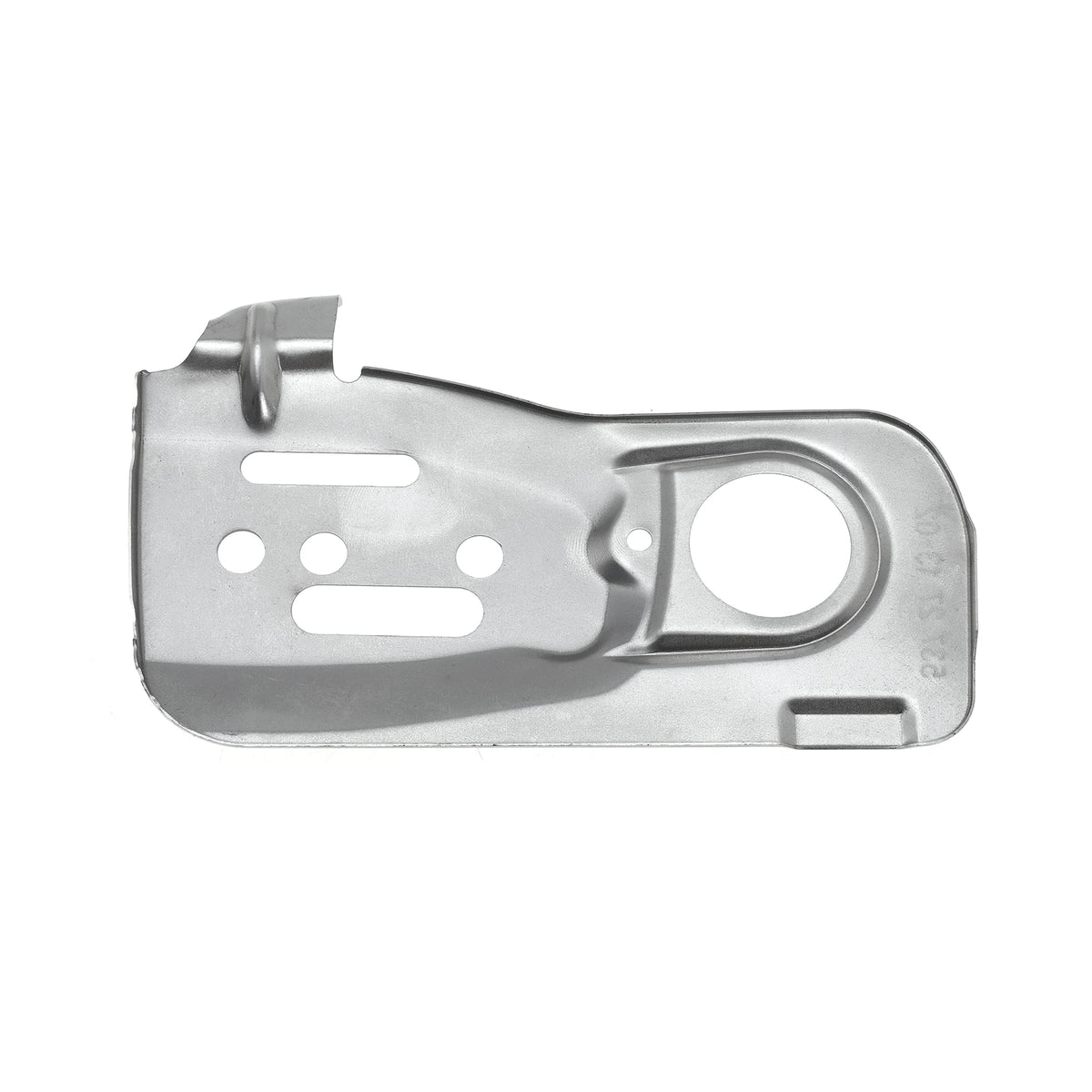 Ducpuve oil pump cover plate for Husqvarna 455/460/461, front view showing fit.