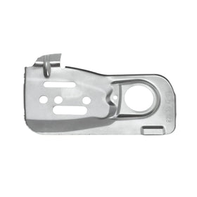 Ducpuve oil pump cover plate for Husqvarna 455/460/461, front view showing fit.