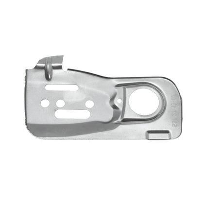 Ducpuve oil pump cover plate for Husqvarna 455/460/461, front view showing fit.