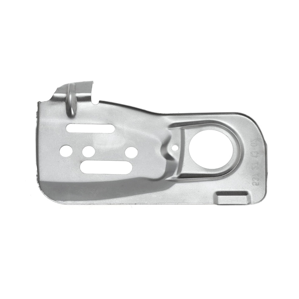 Ducpuve oil pump cover plate for Husqvarna 455/460/461, front view showing fit.
