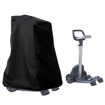 DUDSOEHO pool cleaner caddy cover with grab handle for easy storage.