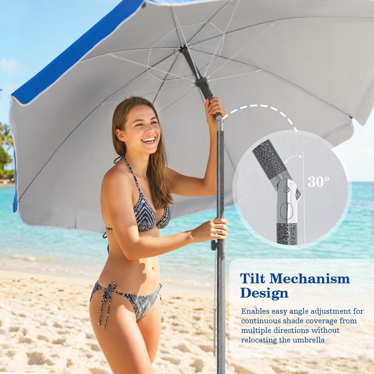 Duerer portable storage bag keeps the umbrella easy to carry