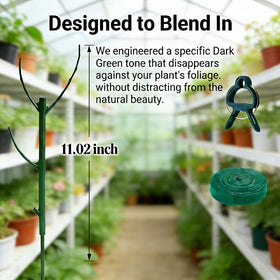 Dukars tall floor plants stay upright with stable staking