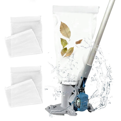 Dukrouk pool vacuum bag with drawstring seal for secure Kokido use.