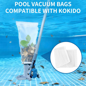Dukrouk two-pack provides backup bags for ongoing cleaning.