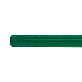 Dulles Glass quarter-inch thick glass protects wood surfaces from scratches.