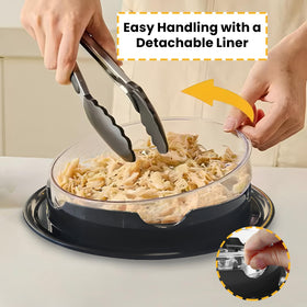 Dulzstud Shredder is dishwasher safe and easy to clean.