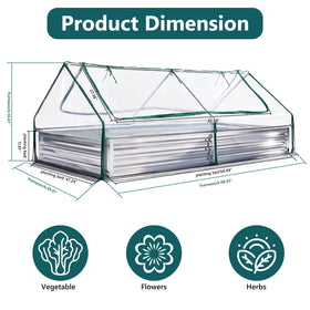 DUMOS easy-assembly design makes setup quick and simple.