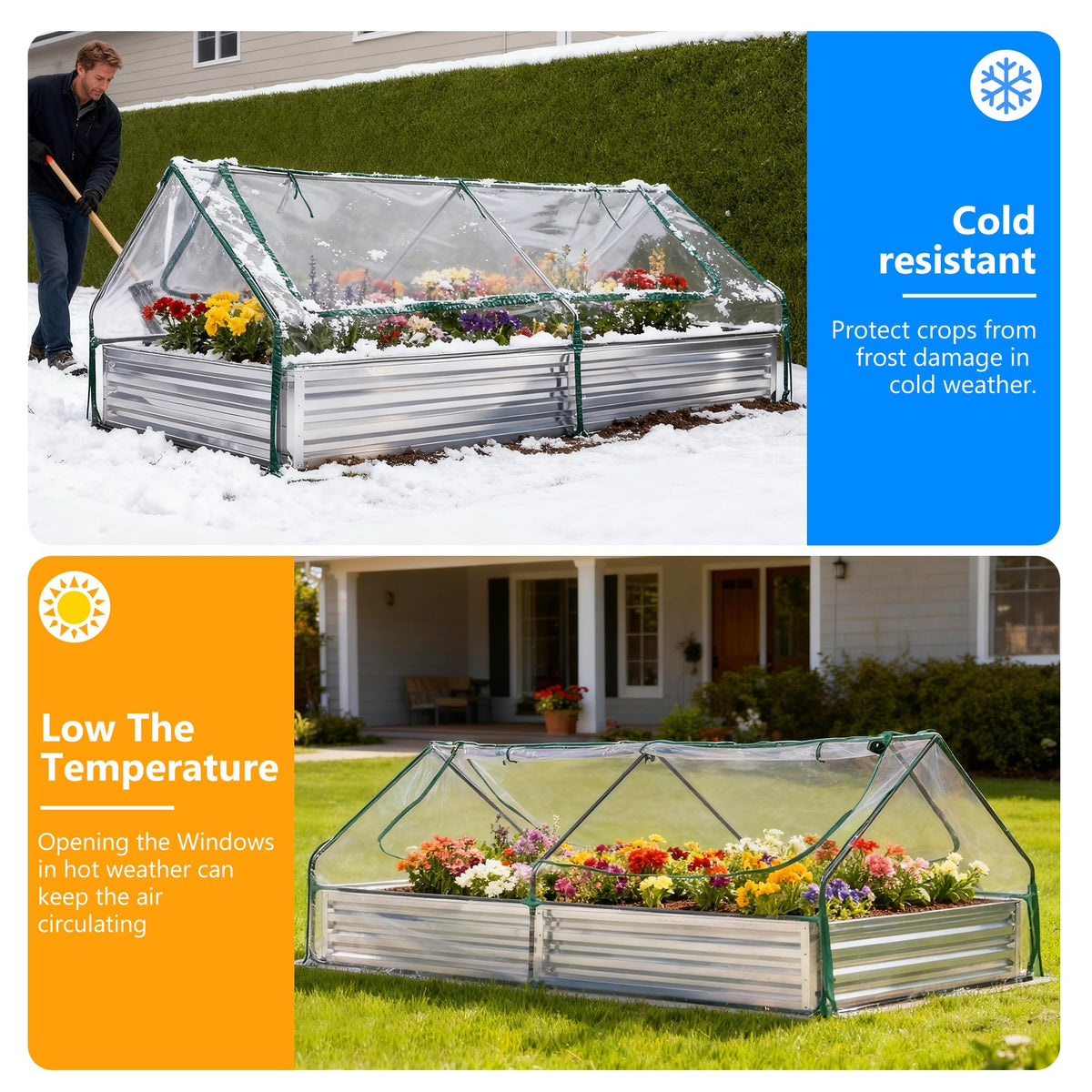 DUMOS open-base drainage design supports healthy root growth and reduces waterlogging.