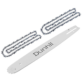 Dunhil 18-inch chainsaw chain with 063 gauge and 325 pitch for efficient cutting