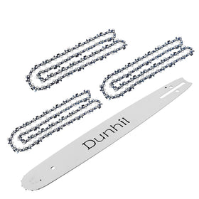 Dunhil 20 inch chain assembly for smooth cutting and quick replacement